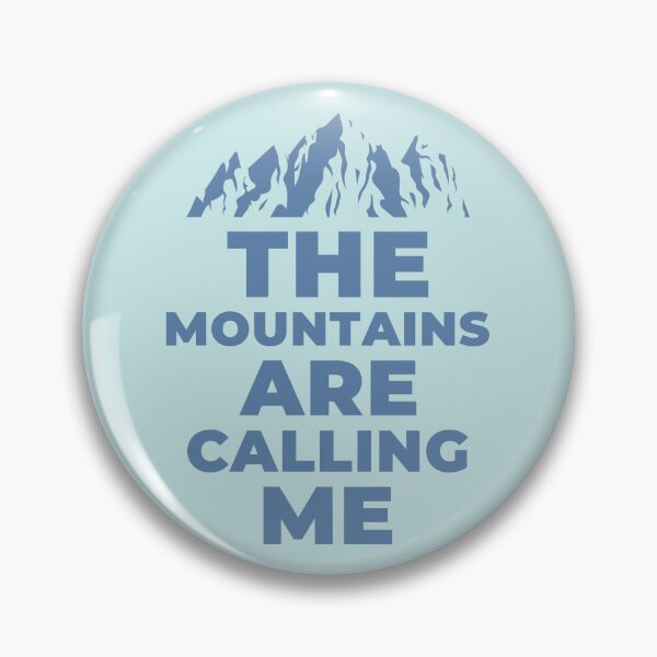 Item preview, minimalist mountain outdoor adventure designed and sold by toonword93.