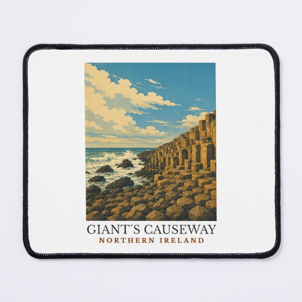 Item preview, Giant´s Causeway - Northern Ireland designed and sold by GoodOldVintage.