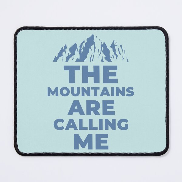 Item preview, minimalist mountain outdoor adventure designed and sold by toonword93.