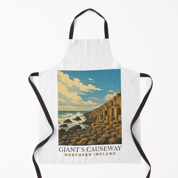 Item preview, Giant´s Causeway - Northern Ireland designed and sold by GoodOldVintage.