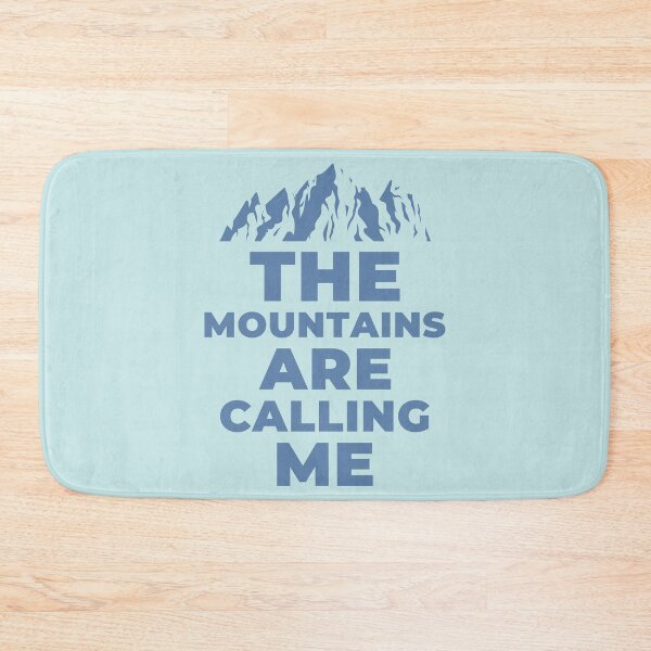 Item preview, minimalist mountain outdoor adventure designed and sold by toonword93.