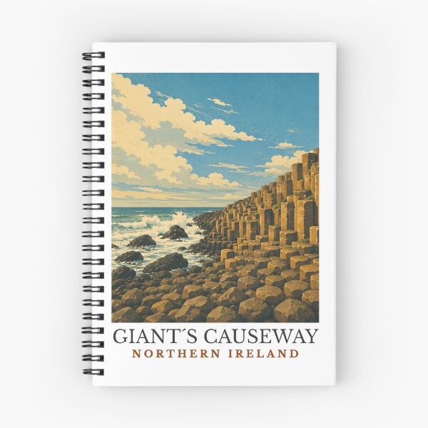 Item preview, Giant´s Causeway - Northern Ireland designed and sold by GoodOldVintage.