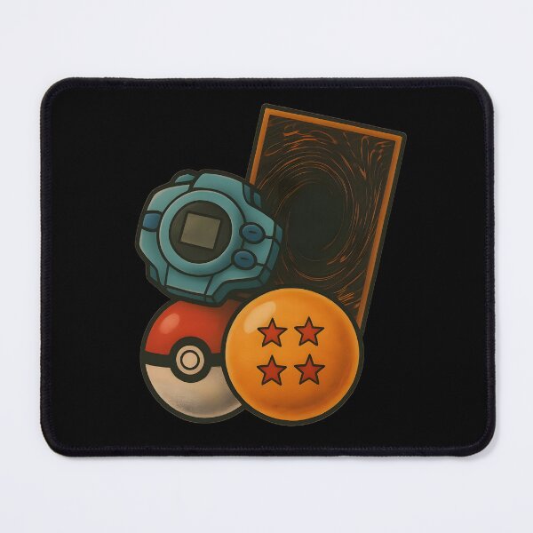 Item preview, Digi Device Monster Card Pocket Ball Four Star Orb Design designed and sold by Clauxel.