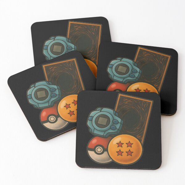 Item preview, Digi Device Monster Card Pocket Ball Four Star Orb Design designed and sold by Clauxel.