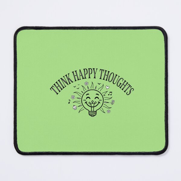 Item preview, Think happy thoughts designed and sold by gobindworldart.