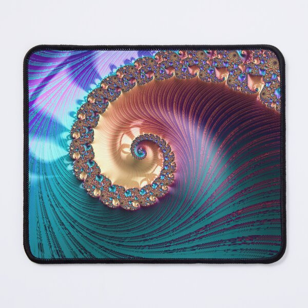 Item preview, Blue Glossy Spiral designed and sold by Elisabeth Lucas.