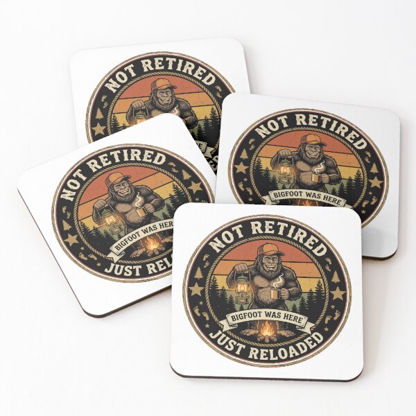 Item preview, Not Retired Just Reloaded Bigfoot designed and sold by RheaRealm.