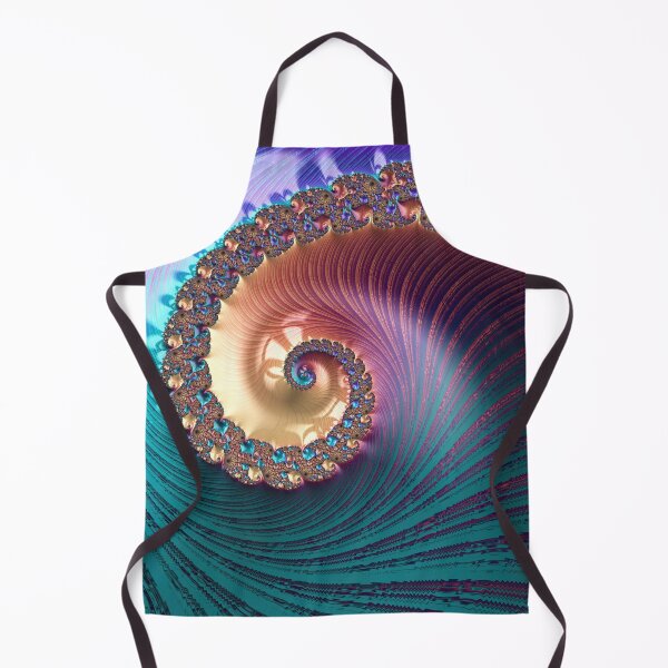 Item preview, Blue Glossy Spiral designed and sold by Elisabeth Lucas.
