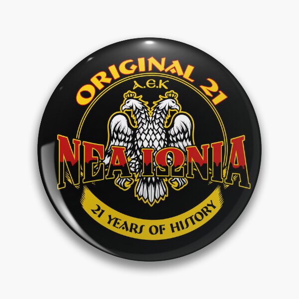 Item preview, Original 21 AEK Years of History designed and sold by canvasriddle.