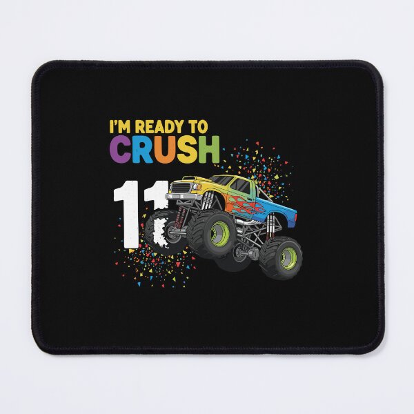 Item preview, I'm Ready To Crush 11th Birthday Monster Truck Boys Eleventh Birthday designed and sold by PopStars1993.