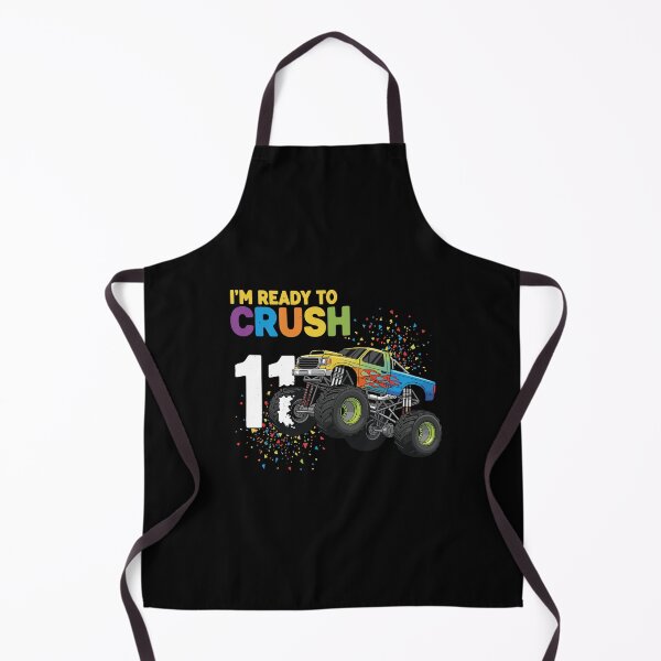 Item preview, I'm Ready To Crush 11th Birthday Monster Truck Boys Eleventh Birthday designed and sold by PopStars1993.