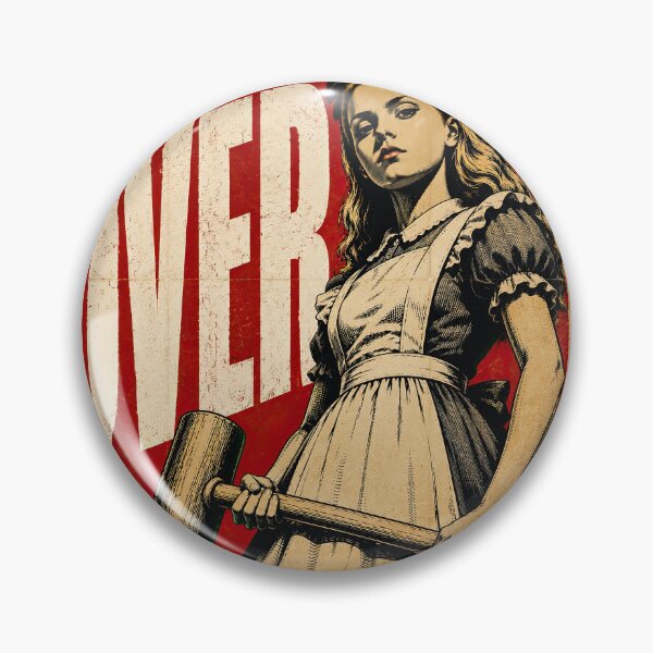 Item preview, The Tea Party Is Over – Vintage Gothic Alice Poster designed and sold by obstinator.