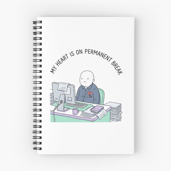 Item preview, Deadpan Employee Permanent Break Apathy designed and sold by kwcricky.