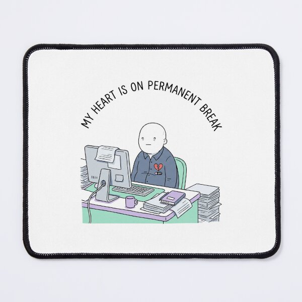 Item preview, Deadpan Employee Permanent Break Apathy designed and sold by kwcricky.