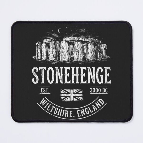 Item preview, Stonehenge Wiltshire England Flag Est 3000 BC designed and sold by legendaryskins.