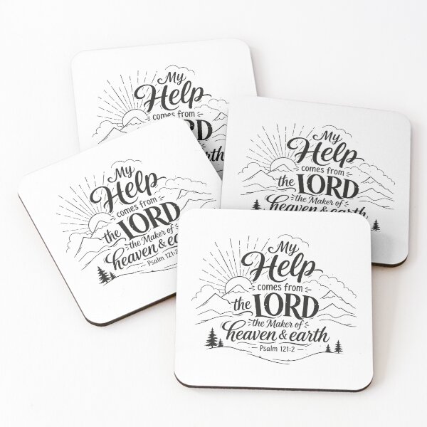 Item preview, My help comes from the LORD lettering designed and sold by Motivburg.