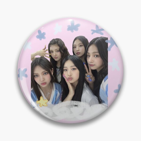 Item preview, NEWJEANS group sticker designed and sold by hyukaria.kpop.