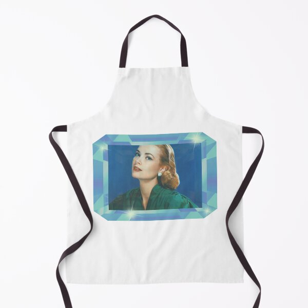 Item preview, Glamorous Grace (Aqua on White) designed and sold by PawsitiveMum3.