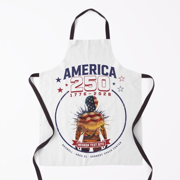 Item preview, America 250 Alien Area 51 Roswell Conspiracy Vintage Patriotic 1776-2026 Design v1 designed and sold by DarylWelsh2024.