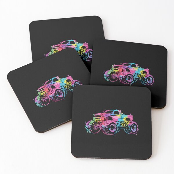 Item preview, Monster Truck Enthusiast Offroad Racing Fan designed and sold by PopStars1993.