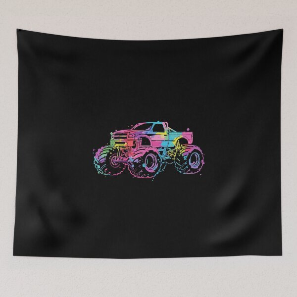 Item preview, Monster Truck Enthusiast Offroad Racing Fan designed and sold by PopStars1993.