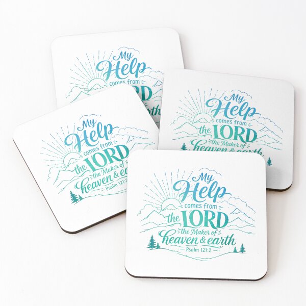 Item preview, My help comes from the LORD lettering designed and sold by Motivburg.
