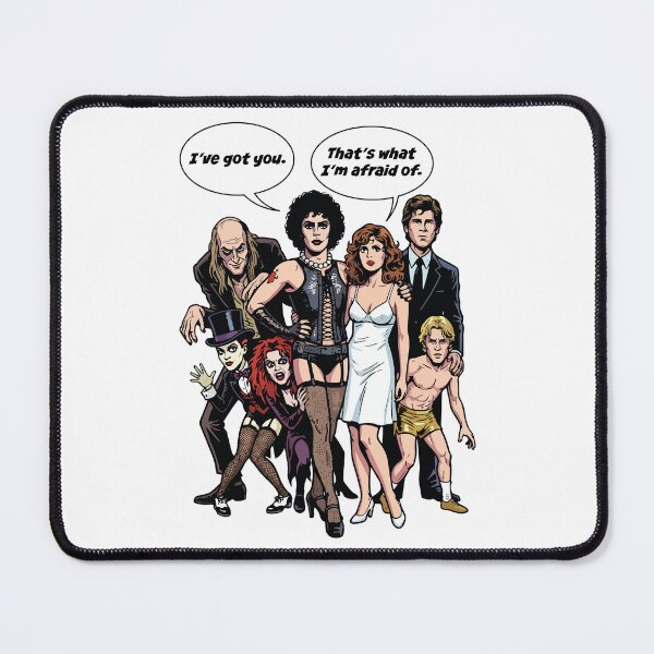 Item preview, The Rocky Horror Picture Show Family Portrait designed and sold by tigrootiger.