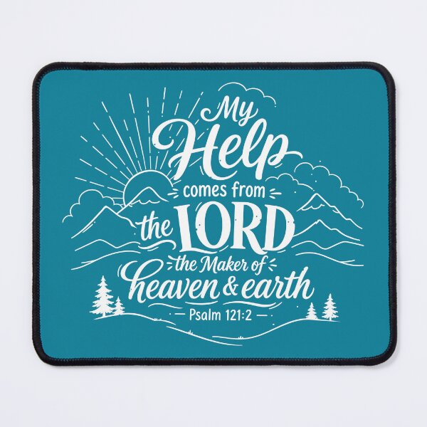 Item preview, My help comes from the LORD lettering designed and sold by Motivburg.