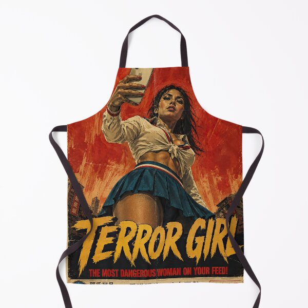 Item preview, Terror Girl – Vintage Hong Kong Exploitation Movie Poster designed and sold by obstinator.