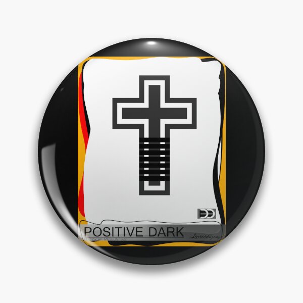 Item preview, 027-positive-dark-arteddyscap-eddyscap designed and sold by ARTEDDYSCAP.