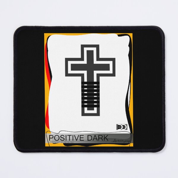 Item preview, 027-positive-dark-arteddyscap-eddyscap designed and sold by ARTEDDYSCAP.