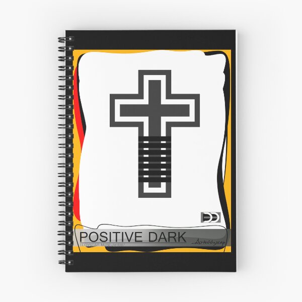 Item preview, 027-positive-dark-arteddyscap-eddyscap designed and sold by ARTEDDYSCAP.