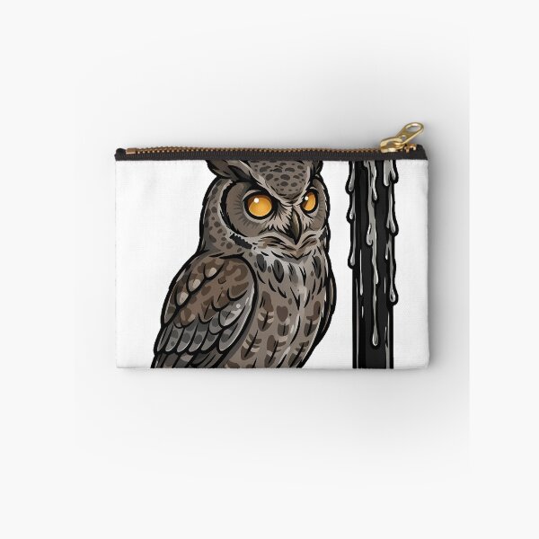 Item preview, Gothic Owl with Candle Icon designed and sold by IllumeInk.