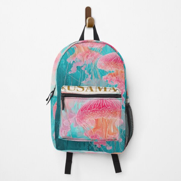 Item preview, Yayoi Kusama Jellyfish Pink Tokyo 1993 Graphic Art, Dreamy Kusama Marine Art designed and sold by DebraGiftShop.