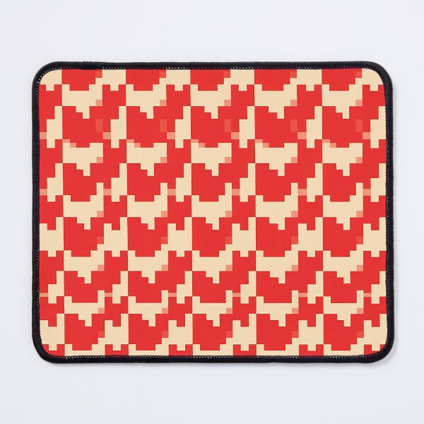 Item preview, Pixel Zigzag Block Pattern designed and sold by BASED Originals.