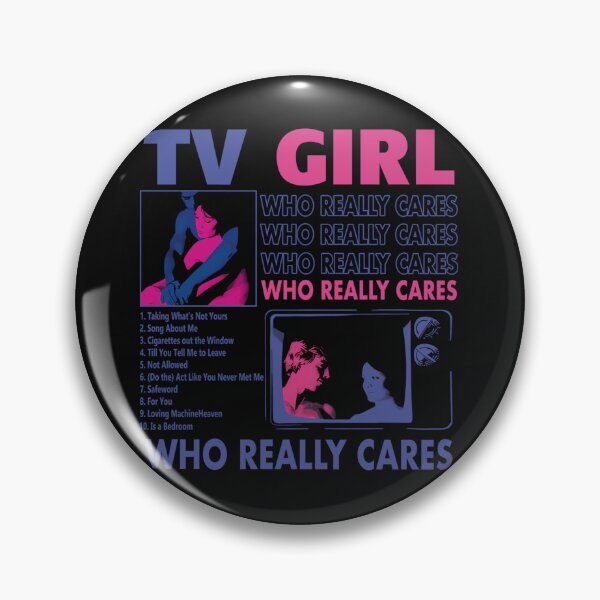 Item preview,  Tvs Girl Who Really Cares Album designed and sold by BeckettVisions.