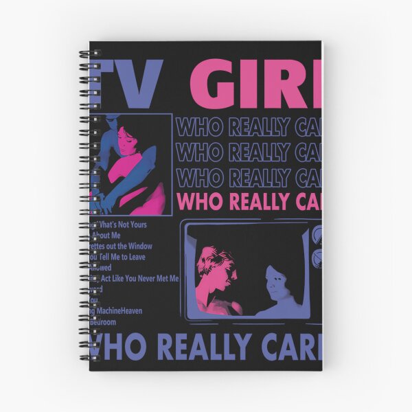 Item preview,  Tvs Girl Who Really Cares Album designed and sold by BeckettVisions.