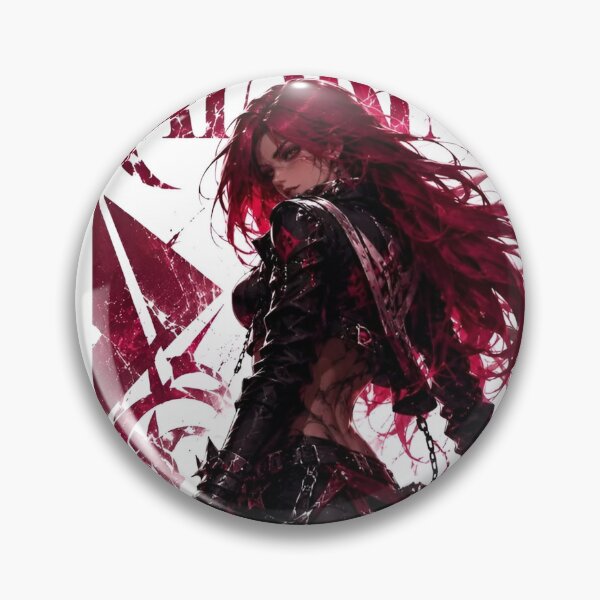 Item preview, Katarina – The Sinister Blade | League of Legends Fan Art designed and sold by Dyan4.
