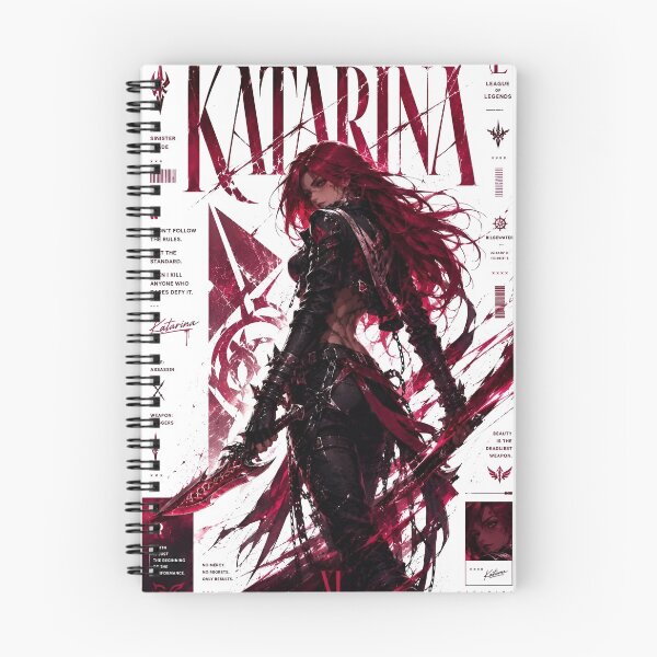 Item preview, Katarina – The Sinister Blade | League of Legends Fan Art designed and sold by Dyan4.