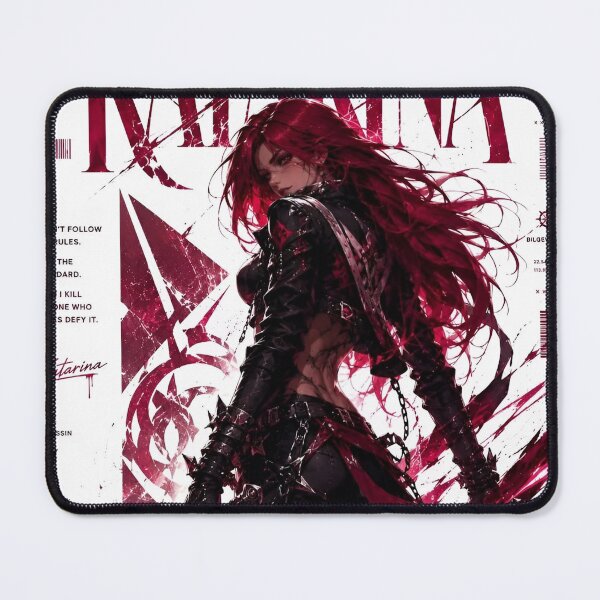 Item preview, Katarina – The Sinister Blade | League of Legends Fan Art designed and sold by Dyan4.