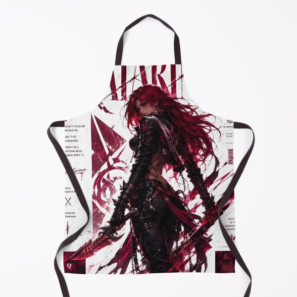 Item preview, Katarina – The Sinister Blade | League of Legends Fan Art designed and sold by Dyan4.