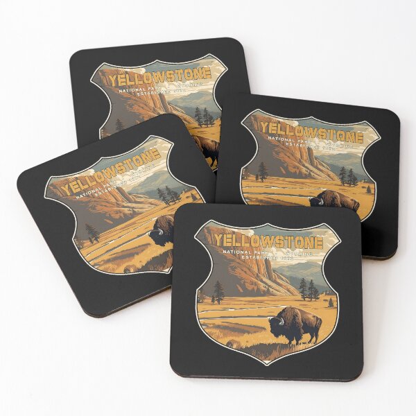 Item preview, Yellowstone National Park designed and sold by FrontierCosmic.