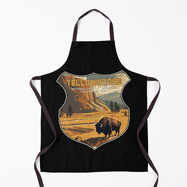 Item preview, Yellowstone National Park designed and sold by FrontierCosmic.