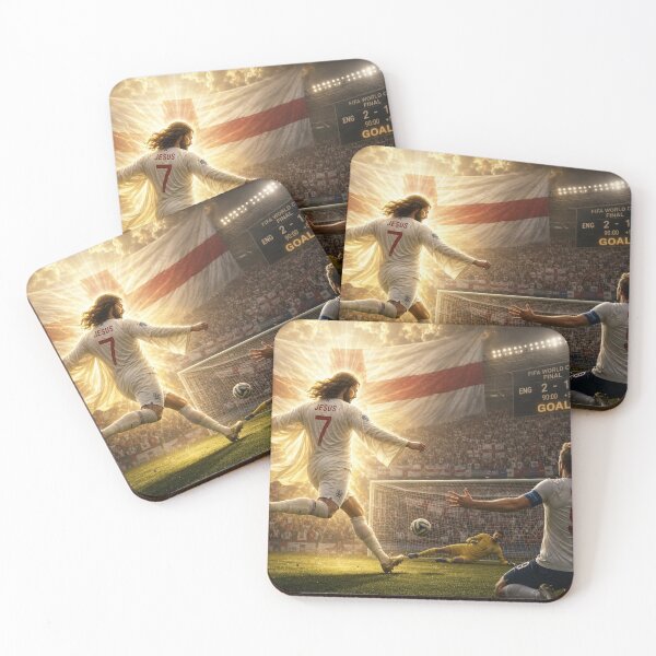 Item preview, Jesus Scoring For England World Cup Harry Kane  designed and sold by MintDesignz.