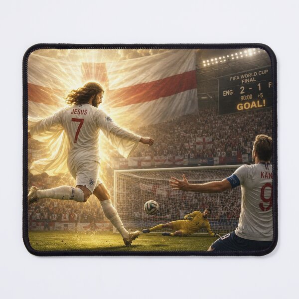 Item preview, Jesus Scoring For England World Cup Harry Kane designed and sold by MintDesignz.