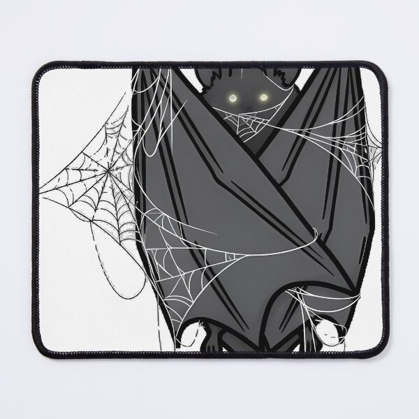 Item preview, Gothic Bat Wrapped in Cobweb Icon designed and sold by IllumeInk.