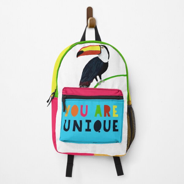 Item preview, You Are Unique! Colorful Toucan Art By Carla Daly designed and sold by Carla Daly.