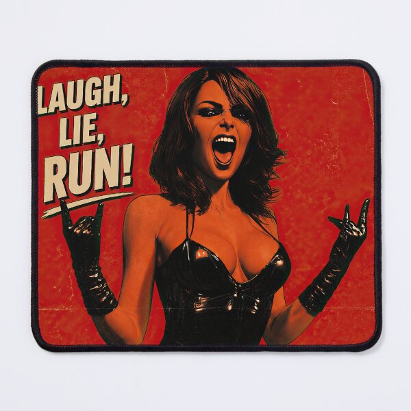 Item preview, Dead Men Tell No Tales – Vintage Dark Humor Poster designed and sold by obstinator.