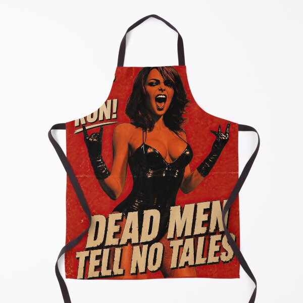 Item preview, Dead Men Tell No Tales – Vintage Dark Humor Poster designed and sold by obstinator.