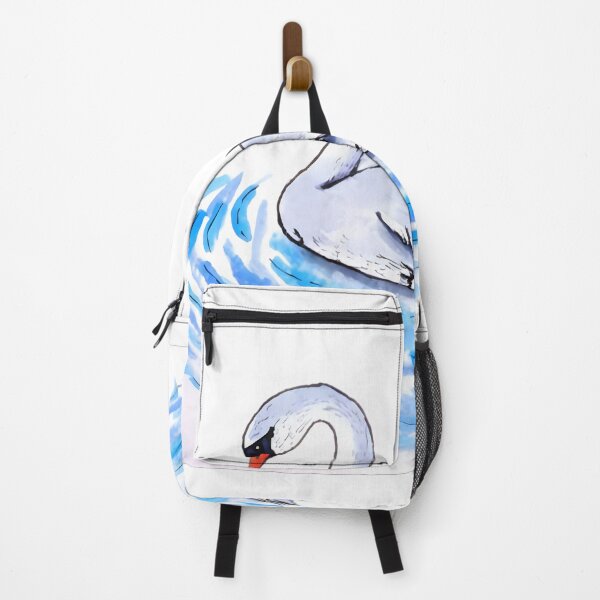 Item preview, Serene Swan in Watercolor designed and sold by Trezcharacts.